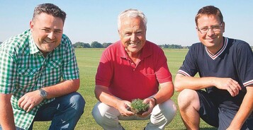 Generationswechsel bei Schwab Rollrasen