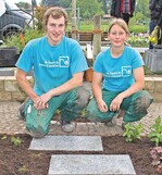 1 Die Titelverteidiger: Rouven Förschner und Tamara Kaufmann aus Baden-Württemberg
