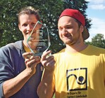 5 Nathanael Dedring und Marlon Reich siegten in Berlin-Brandenburg.