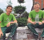 3 Marco Weber und Tim Bentrup gewannen in Papenburg.