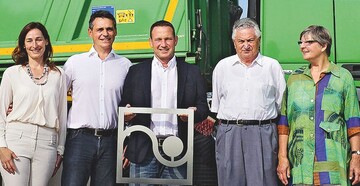 50 Jahre Jrg Seidenspinner GaLaBau in Stuttgart