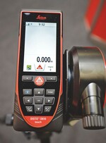 3 Disto D810 touch Laserdistanzmessgerät von Leica Geosystems, München