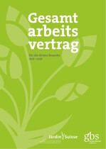 Neuer Gesamtarbeitsvertrag für die grüne Branche