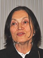 3 Prof. Cornelia Müller stellte ihre Pflanzplanungen an prominenten Orten vor.