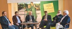 Über Marketing diskutierte FGL-Geschäftsführer Oliver Hoch (Mitte) mit seinen Gästen.