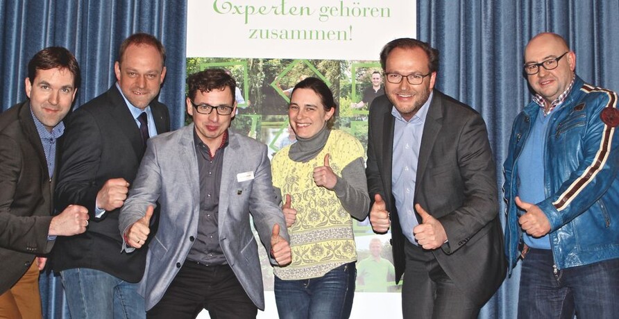 Präsidium gewählt DEGA GALABAU das Magazin für den Garten und