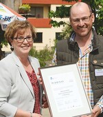 Für familienfreundlichen Betrieb geehrt