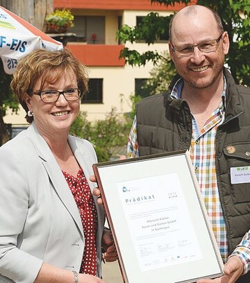 Fr familienfreundlichen Betrieb geehrt