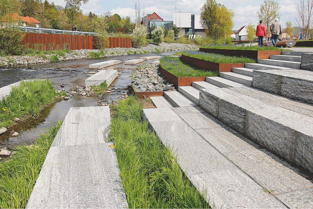 Landesgartenschau Schmalkalden DEGA GALABAU das Magazin für