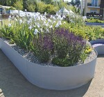 3 Der „Sinnengarten“ im Generationenpark.