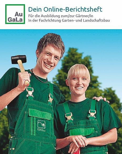 Das neue OnlineBerichtsheft ist ab Juli erhältlich DEGA GALABAU das