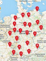 Interessierte Betriebe finden ihren Ansprechpartner auf der Projektträgerlandkarte.