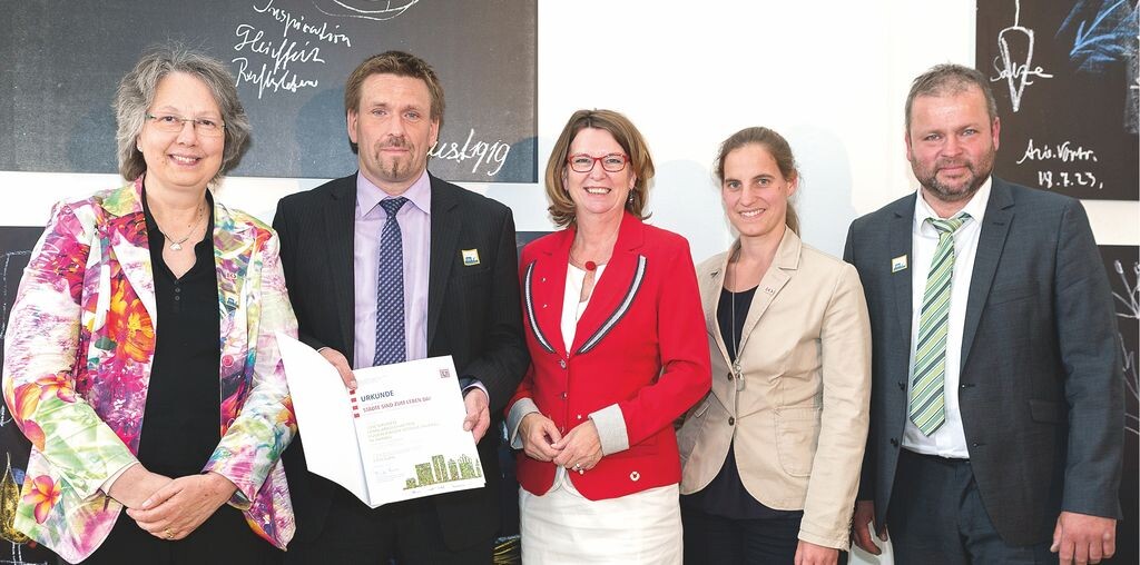 EugenKaiserSchule gewinnt Landeswettbewerb DEGA GALABAU das Magazin
