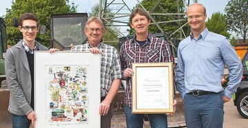 Verband NRW gratuliert zum 60. 