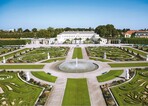 Die „Herrenhäuser Gärten“ mit dem wiedererrichteten Schloss Herrenhausen wurden als eine der besten Anlagen ausgezeichnet.