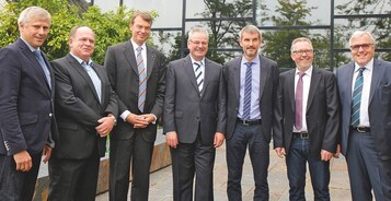 Neu zusammengestelltes BGL-Prsidium