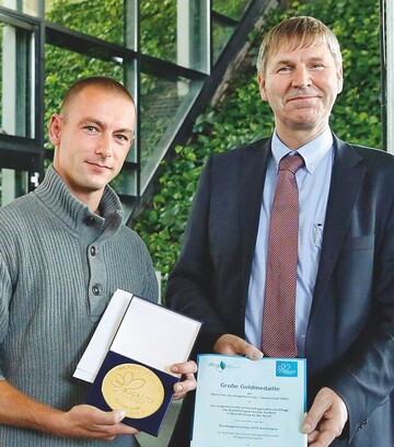 Groe BuGaGoldmedaille