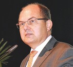 3 Bundeslandwirtschaftsminister Christian Schmidt gab an, die Arbeit der GaLaBau-Fachbetriebe zu schätzen.