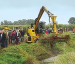Die Pflege und der Unterhalt von Gewässer- und Grabenrändern war zum 9. Mal Thema in Hausstette bei Vechta.