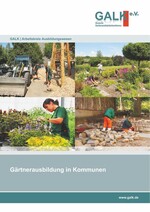 Broschüre „Gärtnerausbildung in Kommunen“ herausgegeben