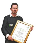 Dirk Blanik für gute Ausbildung ausgezeichnet