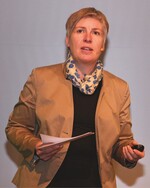 Dr. Susanne Koch von der Agentur für Arbeit stimmte optimistisch.