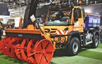 Winterdienst und Kommunaltechnik sind klassische Themen der IFAT – das war auch zur 50. Ausgabe nicht anders.