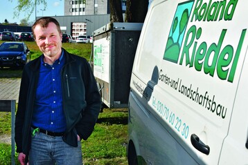 Matthias Lsch hat aus der Firma Roland Riedel einen effizienten Spezialisten fr Kleinteiligkeit gemacht.
