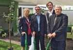 2 Friedlinde Gurr-Hirsch, Michael Hink, Erhard Schollenberer und Wilfried Hajek in Heilbronn