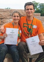 4 Luise Hanstein und Jan Harms gewannen für Hamburg den „Nordcup“