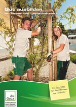 Neue AuGaLa-Broschüre für Ausbilder mit Download-Materialien
