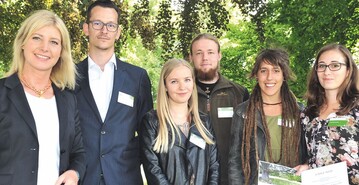 Bayerischer Biodiversittspreis verliehen