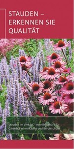 Broschüre „Stauden – erkennen Sie Qualität“ neu aufgelegt