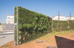 3 Grüne Lärmschutzwand in Sachsenheim