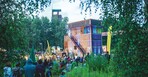 Der Emscher Landschaftspark beim PicknickSlam 2016.