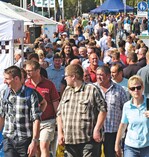 4 Drei der vier Messetage gehörten zu den heißesten des Jahres – die Besucher trugen es mit Fassung.