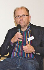 2 Peter Boas, Leiter des Pflanzenschutzamts Berlin, war aufgrund seines Fachwissens buchstäblich ein gefragter Mann.