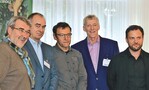Erich Lanicca, Reiner Krug, Martin Lutz, Wolf Meyer-Ricks und Michael Senn sorgten für hohen Informationsgehalt.