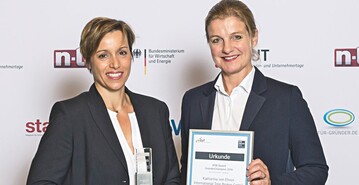 Grnderpreis fr Tree Brokerinnen