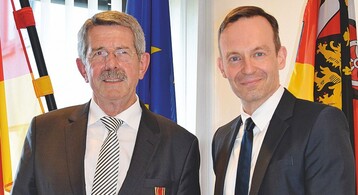 Bundesverdienstkreuz fr SVLFG-Vorsitzenden