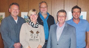 Neuer Regionalvorstand Franken