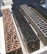 4 ... sowie Entwässerungslösungen (hier Anrin) waren gut vertreten.