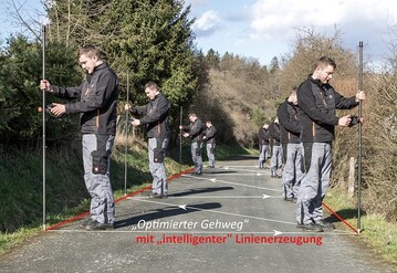 Mit satellitengesttzter Vermessung  unabhngiger und wirtschaftlicher arbeiten.