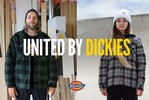 Dickies launcht die erste globale Marketingkampagne, die das Handwerk und die Verbundenheit
durch Inspiration würdigt.