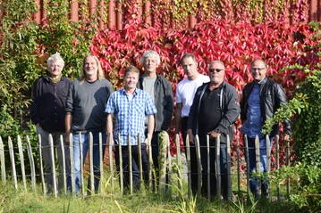 Die neuen re-natur Gesellschaftern (v.l.): Rainer Herkenrath, Niklas Sobotta, Philipp Ghler, Harry Arndt, Norbert Deppisch, Stephan Zinke, Burkhard Wiener