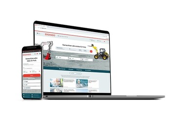 10.000 Bagger, Anbaugerte, Lader, Dumper, Arbeitsbhnen, Verdichter, Anhnger, Teleskopstabler und Siebanlagen stehen ber Digando.com an 55 Partner-Stationen in sterreich und Deutschland zur Miete bereit. 