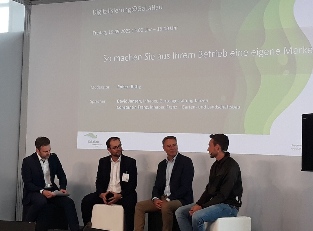 In Halle 3C-519 gibt"s Wissenswertes zu Digitalisierung fr Einsteiger und Fortgeschrittene.