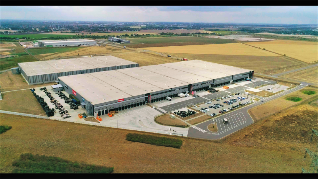 Ersatzteildistributionszentrum in Belgien