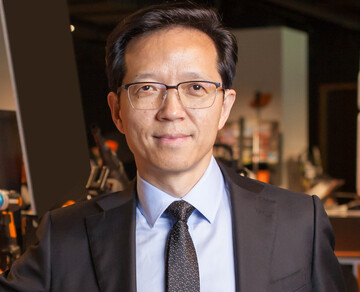 Don Gao, CEO und Alleininhaber Positec-Group.