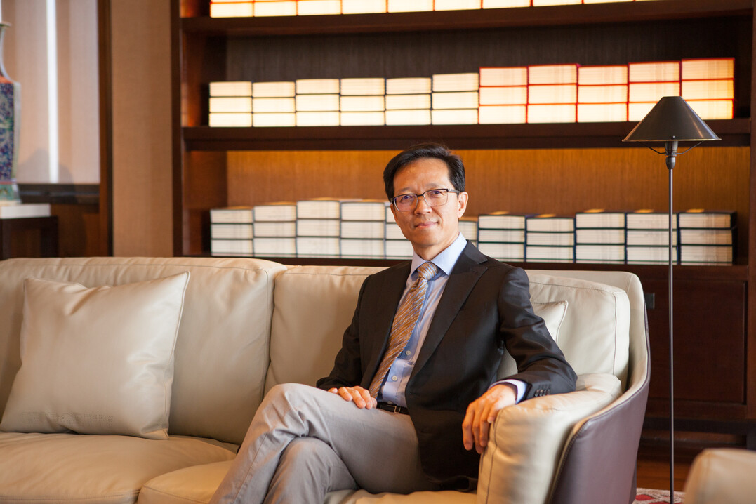 Don Gao, CEO und Alleininhaber Positec-Group.